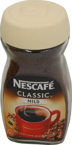 Nestlé® Nescafé Classic Mild | Löslicher Kaffee | 200g-Glas -Espresso Store 45923a08926e62562587a111c0f495d4
