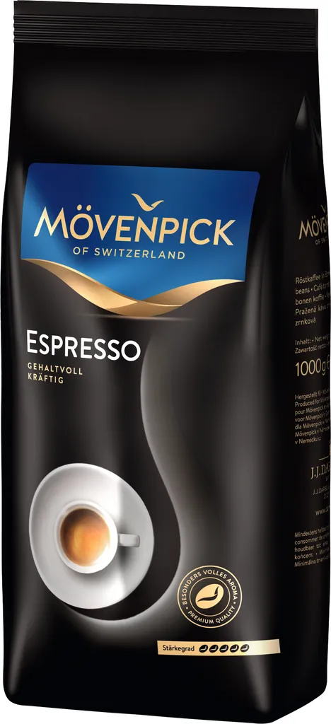 Mövenpick Espresso | Ganze Bohne | 1000g 2 Mövenpick Espresso | Ganze Bohne | 1000g – Bild 2