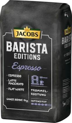 JACOBS Kaffeebohnen Barista Editions Espresso 3 Kg Espressobohnen + 1 Jacobs Barista Becher +1 Dose -Espresso Store 47fa002a9c656045e8c2c2fc7e99de3c 1