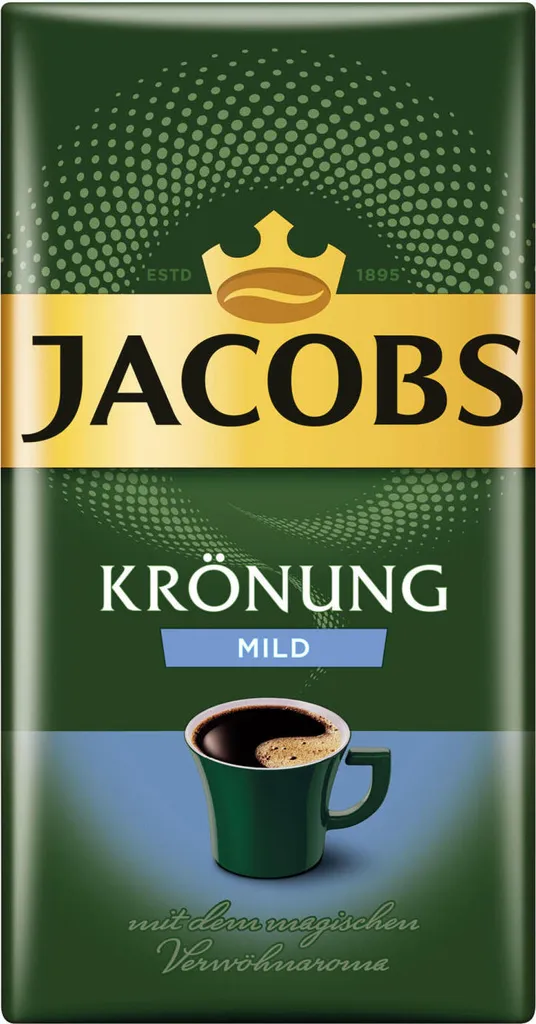JACOBS Krönung Mild Filterkaffee 12 X 500 G Kaffee Gemahlen 1 JACOBS Krönung Mild Filterkaffee 12 X 500 G Kaffee Gemahlen