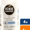 Idee Kaffee - Caffè Crema Bohnen - 4x 1kg