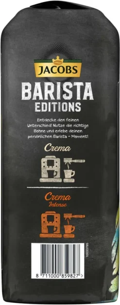Jacobs Barista Editions Selektion Des Jahres Brasilien, Bohnenkaffee, Ganze Bohnen, Röstkaffee, Kaffeebohnen, 1000 G -Espresso Store 4cbc20e532112a51c664ec821f460f22