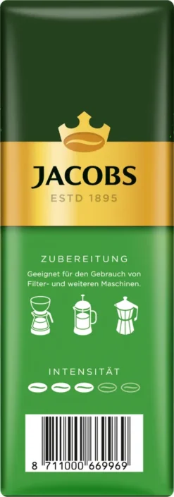 Jacobs Filterkaffee Auslese Klassisch | Gemahlen | 500g -Espresso Store 4d607b8a1ec5f7ec3e7fce083e6f745e