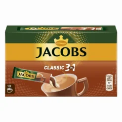 Jacobs Classic 3in1 Sticks | Löslicher Kaffee | 10 Portionen 26 Jacobs Classic 3in1 Sticks | Löslicher Kaffee | 10 Portionen -Espresso Store 4dbe68b86cb0fdc960d326962df0f098