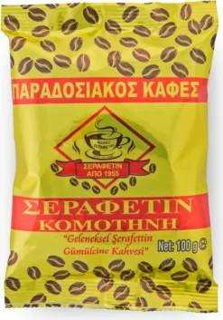 Haci Serafettin Mokka Feingemahlener Kaffee Aus Thrakien Ist Die Erste Wahl Für Genießer Und Mit Einem Einzigartigen Aroma Und Geschmack