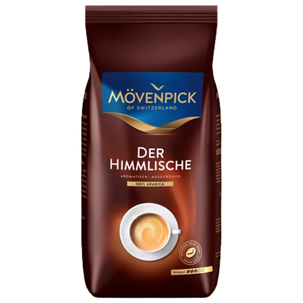 Kaffee DER HIMMLISCHE Von Mövenpick, 1000g Bohnen 2 Kaffee DER HIMMLISCHE Von Mövenpick, 1000g Bohnen – Bild 2