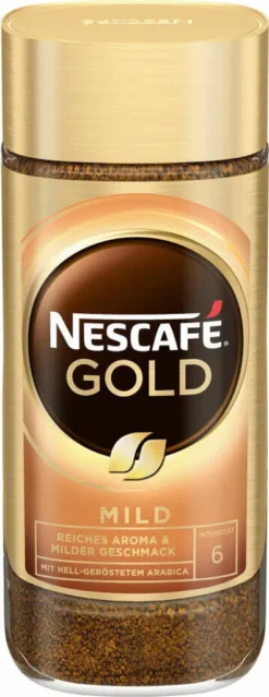 Nescafé® Nescafé Gold Mild | Löslicher Kaffee | 200g-Glas 14 Nescafé® Nescafé Gold Mild | Löslicher Kaffee | 200g-Glas -Espresso Store 5180226be044506d72c5d1b5cde922e5