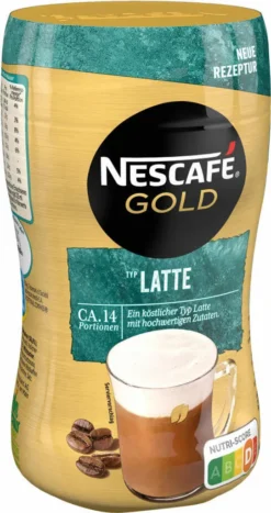 Nescafé® Nescafé Gold Typ Latte | 250g Dose 17 Nescafé® Nescafé Gold Typ Latte | 250g Dose -Espresso Store 52d5b315415d981f9017ee539eacb623