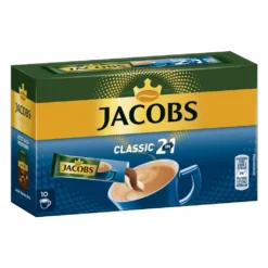 Jacobs Classic 2in1 Sticks | Löslicher Kaffee | 10 Portionen 20 Jacobs Classic 2in1 Sticks | Löslicher Kaffee | 10 Portionen -Espresso Store 531ed04f37e0ba0fb70e8d020bcfcb96