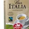 Caffe Bar Italia Fairtrade 1Kg Bohnen | Saquella