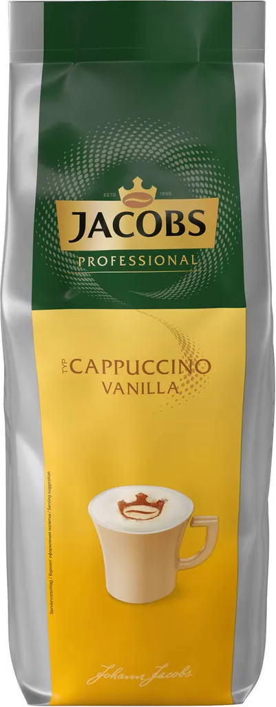 JACOBS Professional Löskaffee Typ Cappuccino Vanilla 3 X 1 Kg Löslicher Kaffee 2 JACOBS Professional Löskaffee Typ Cappuccino Vanilla 3 X 1 Kg Löslicher Kaffee – Bild 2