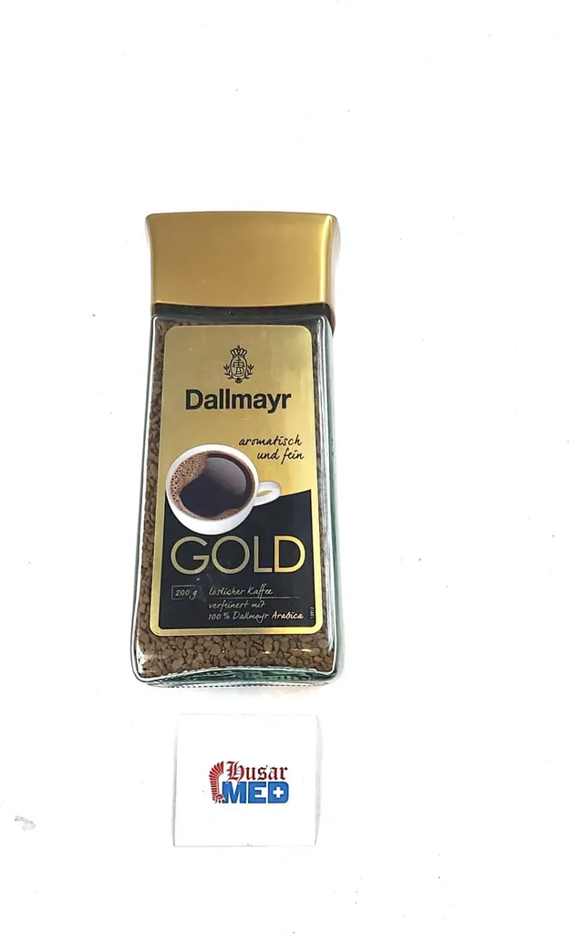 Dallmayr Gold | Löslicher Kaffee | 200g-Glas 2 Dallmayr Gold | Löslicher Kaffee | 200g-Glas – Bild 2