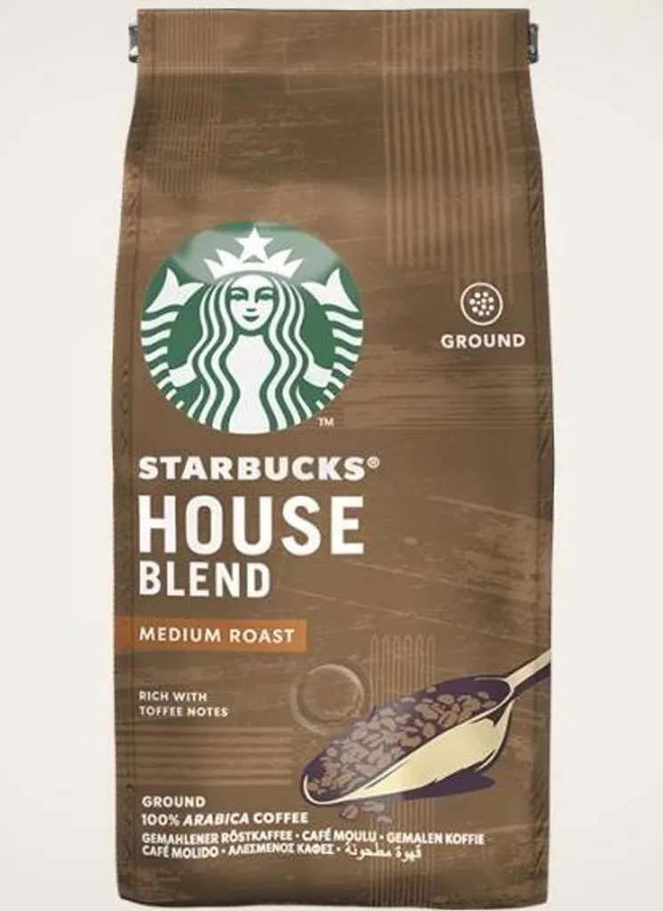 Starbucks House Blend Medium Roast Gemahlener Filterkaffee 200g 6 Starbucks House Blend Medium Roast Gemahlener Filterkaffee 200g – Bild 6