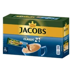 Jacobs Classic 2in1 Sticks | Löslicher Kaffee | 10 Portionen 18 Jacobs Classic 2in1 Sticks | Löslicher Kaffee | 10 Portionen -Espresso Store 58e4143f347dca1c1bfec288611ced98