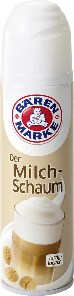 Bärenmarke Der Milch Schaum Luftig Locker In Der Sprühflasche 250ml 1 Bärenmarke Der Milch Schaum Luftig Locker In Der Sprühflasche 250ml