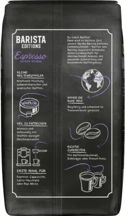 JACOBS Kaffeebohnen Barista Editions Espresso Esproessobohnen 4x1 Kg +2 Dosen -Espresso Store 5cecd597e2ea81a5ad6d72fde7b1f921 1