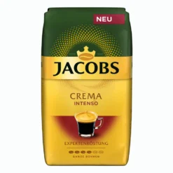 JACOBS Kaffeebohnen Expertenröstung Crema Italiano 4x1kg Ganze Kaffee Bohnen -Espresso Store 5e39d8649524244bab8aeb54cdb7cea3