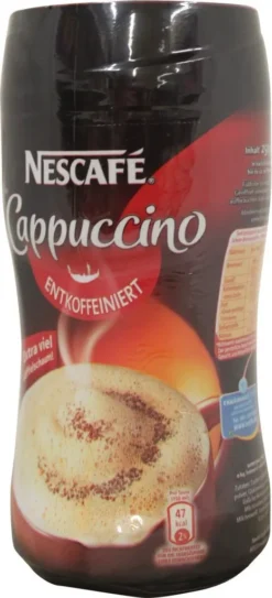 Nescafé® Nescafé Gold Typ Cappuccino Entkoffeiniert | 250g Dose -Espresso Store 5e8b7d316bdf84bc5daa8f3e11e2ef43