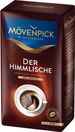 Mövenpick Kaffee Der Himmlische | Gemahlen | 500g -Espresso Store 6055dc9b5b663a36b3c5107dab95497a