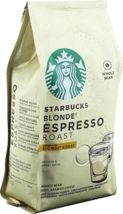 Nestlé® Starbucks Blonde Espresso Roast, Süsse Röstung, Ganze Bohne, 200 G 7 Nestlé® Starbucks Blonde Espresso Roast, Süsse Röstung, Ganze Bohne, 200 G -Espresso Store 62244a18b3fb8062716ca2ba19ec1d88