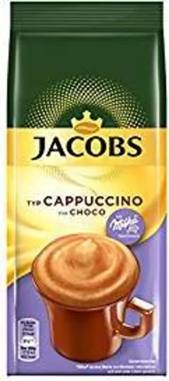 Jacobs Momente Choco Cappuccino Mild Mit Milka Schokonote 500g