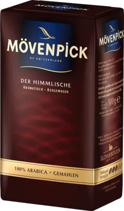 Mövenpick Kaffee Der Himmlische | Gemahlen | 500g -Espresso Store 632c6a848c9bd86584f121a9961be00e