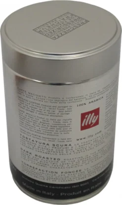 Illy Espresso Dunkle Röstung / Dark Roast | Gemahlen | 250g-Dose 8 Illy Espresso Dunkle Röstung / Dark Roast | Gemahlen | 250g-Dose -Espresso Store 6395d85ce0d3b574dc2c84131aae3757