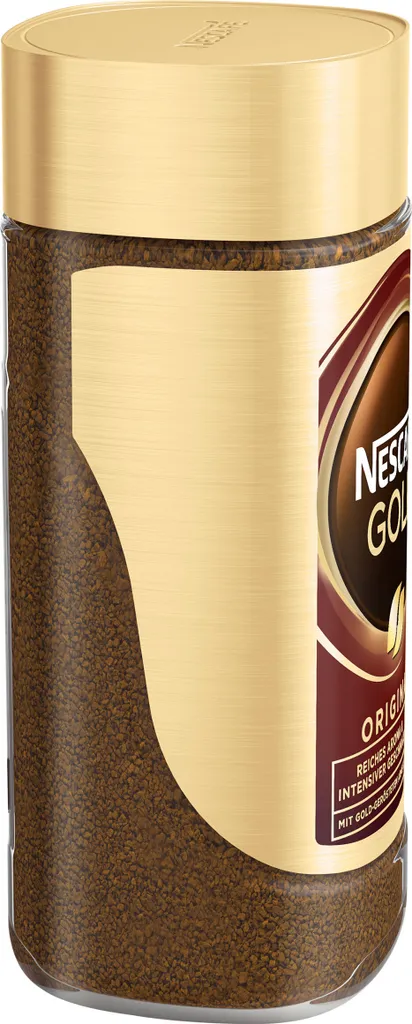Nestlé® Nescafé Gold Das Original, Löslicher Bohnenkaffee, Kaffee, Gemahlener Röstkaffee, Glas, 100 G 6 Nestlé® Nescafé Gold Das Original, Löslicher Bohnenkaffee, Kaffee, Gemahlener Röstkaffee, Glas, 100 G – Bild 6
