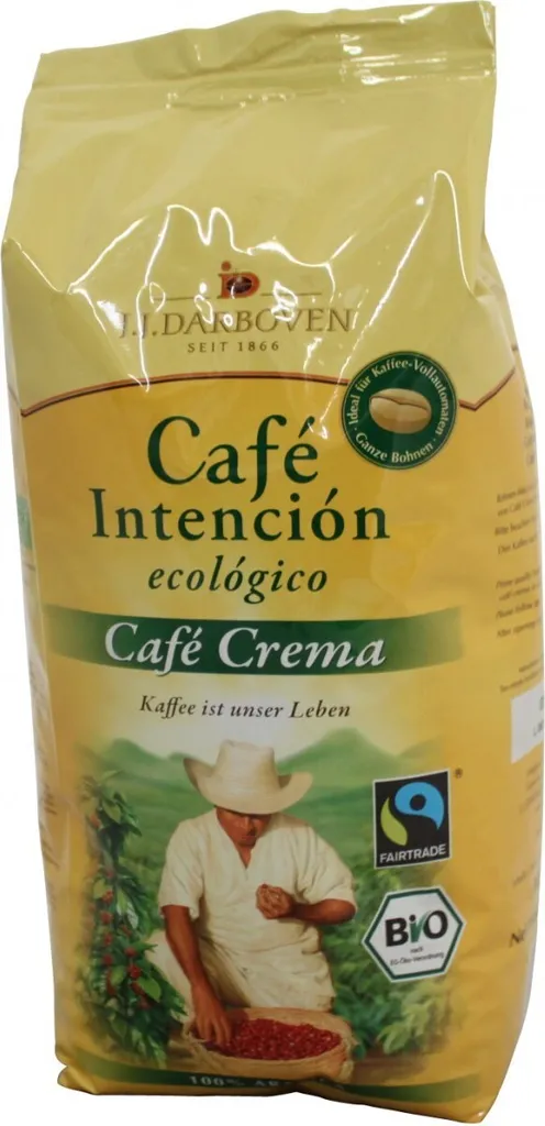 Café Intención Ecológico Caffè Crema | Fairtrade | Ganze Bohne | 1000g 6 Café Intención Ecológico Caffè Crema | Fairtrade | Ganze Bohne | 1000g – Bild 6