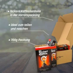 Genussleben Box Mit 700g Ferrero Pocket Coffee Espresso 11 Genussleben Box Mit 700g Ferrero Pocket Coffee Espresso -Espresso Store 66301d7778ed8cf092c9102ae948edab