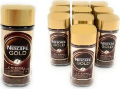 Nestlé® Nescafé Gold Das Original, Löslicher Bohnenkaffee, Kaffee, Gemahlener Röstkaffee, Glas, 100 G 17 Nestlé® Nescafé Gold Das Original, Löslicher Bohnenkaffee, Kaffee, Gemahlener Röstkaffee, Glas, 100 G -Espresso Store 6774ea6e011b4823283128c31a0a9247
