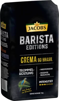 JACOBS Kaffeebohnen Barista Editions Crema Do Brasil 4 X 1 Kg Geröstete Bohnen 16 JACOBS Kaffeebohnen Barista Editions Crema Do Brasil 4 X 1 Kg Geröstete Bohnen -Espresso Store 6a5a1c7e47c06c487215edd6f7d2c698