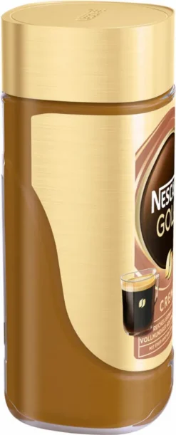 Nescafé® Nescafé Gold Crema | Löslicher Kaffee | 200g-Glas 18 Nescafé® Nescafé Gold Crema | Löslicher Kaffee | 200g-Glas -Espresso Store 6af7a45b6e750290663f1472ac975c7c