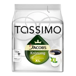 Tassimo Jacobs Krönung XL | 16 T Discs, Kaffeekapseln -Espresso Store 6b18f61f571d0d580509aa1055f39ea3