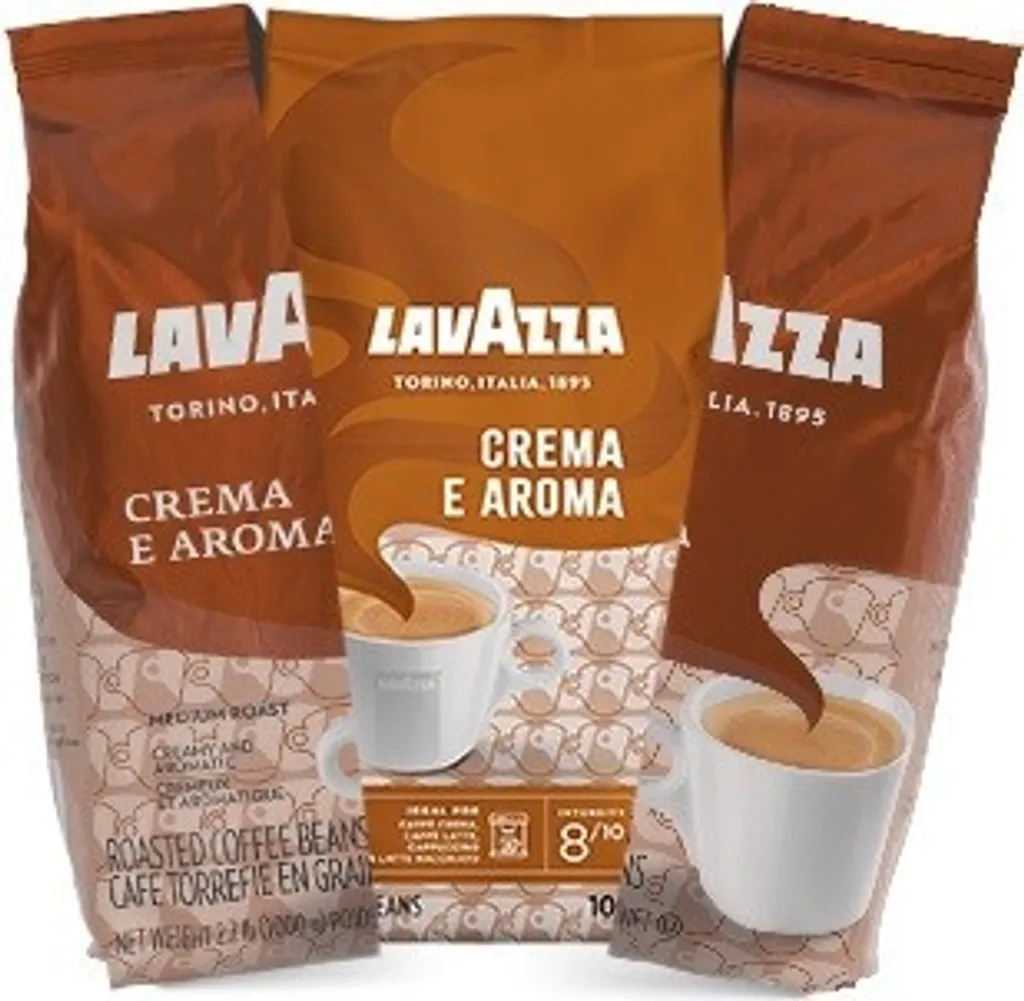 Lavazza Crema E Aroma Zrnková Káva 1 Kg 1 Lavazza Crema E Aroma Zrnková Káva 1 Kg