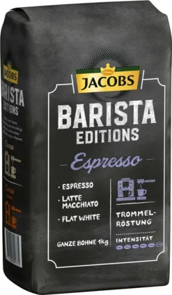 JACOBS Kaffeebohnen Barista Editions Espresso 2 X 1 Kg Espressobohnen Ganze Bohne 9 JACOBS Kaffeebohnen Barista Editions Espresso 2 X 1 Kg Espressobohnen Ganze Bohne -Espresso Store 6c04e23a4d1d44891c7de4ef23af1eb0