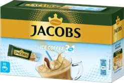 JACOBS Löskaffee 3in1 Typ Ice Coffee Löslicher Kaffee 12 X 10 Getränke Sticks 12 JACOBS Löskaffee 3in1 Typ Ice Coffee Löslicher Kaffee 12 X 10 Getränke Sticks -Espresso Store 6c2088ee74b13a737b32a9bbbf15d4b5