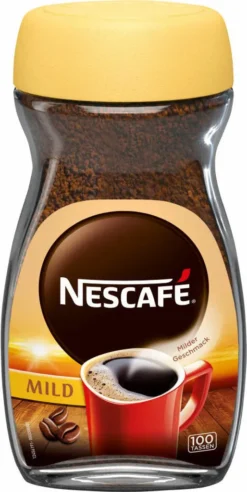 Nestlé® Nescafé Classic Mild | Löslicher Kaffee | 200g-Glas -Espresso Store 6c7c4a1cea501b9d767f50eeaf8153a0