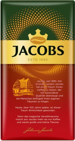 JACOBS Filterkaffee Meisterröstung 6 X 500 G Röstkaffee Gemahlen Pulverkaffee + 1 Becher + 1 Dose 12 JACOBS Filterkaffee Meisterröstung 6 X 500 G Röstkaffee Gemahlen Pulverkaffee + 1 Becher + 1 Dose -Espresso Store 6cbbac696cc5ff5bad1bb43f07fd18fa