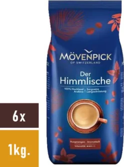 Kaffee-Sparpaket DER HIMMLISCHE Von Mövenpick, 6x1000g Bohnen 5 Kaffee-Sparpaket DER HIMMLISCHE Von Mövenpick, 6x1000g Bohnen -Espresso Store 6ccb09ac48dd6922ff135dea3c1468ef