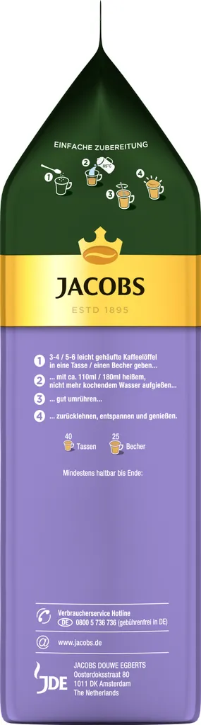 Jacobs Choco Cappuccino Typ Vanille 500g 3 Jacobs Choco Cappuccino Typ Vanille 500g – Bild 3
