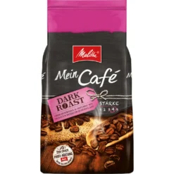 MELITTA Ganze Kaffeebohnen Mein Café Dark Roast 8x1 Kg Charaktervoll Intensiv -Espresso Store 6e288be33feba9c589e185aff6d6f482
