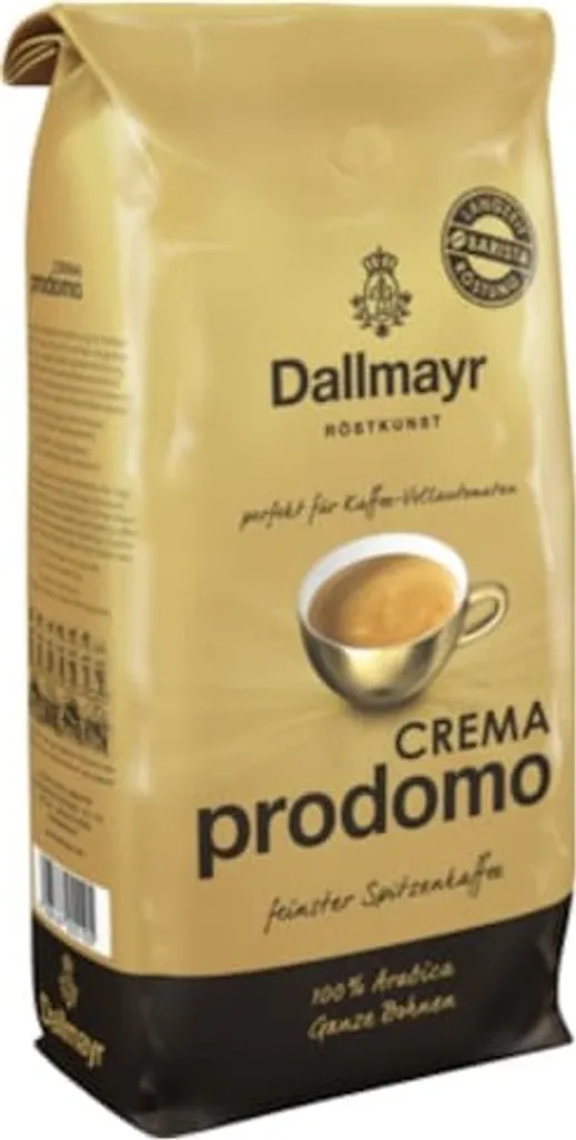 Dallmayr Crema Prodomo | Ganze Bohne | 1000g 2 Dallmayr Crema Prodomo | Ganze Bohne | 1000g – Bild 2