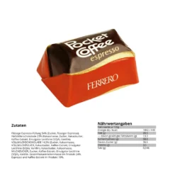 Genussleben Box Mit 700g Ferrero Pocket Coffee Espresso 10 Genussleben Box Mit 700g Ferrero Pocket Coffee Espresso -Espresso Store 7262dd209e61850d458d1cd013b35f7a