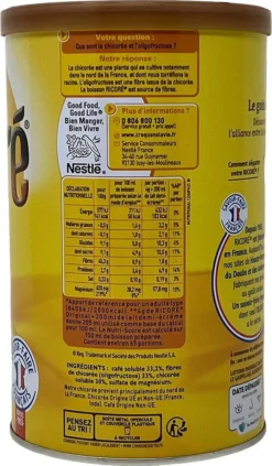 Nestle Ricore L'instant Douceur Instant Kaffee Mit Extrakten Aus Der Zichorie Wurzel 260 Gramm 9 Nestle Ricore L'instant Douceur Instant Kaffee Mit Extrakten Aus Der Zichorie Wurzel 260 Gramm -Espresso Store 728c3e28a04bb159181e20baa487cf27