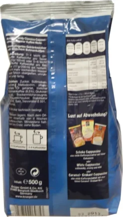 Krüger Family Cappuccino Classico | 500-g-Beutel 6 Krüger Family Cappuccino Classico | 500-g-Beutel -Espresso Store 733806c9dc0c1e6c477842c44ab0770c