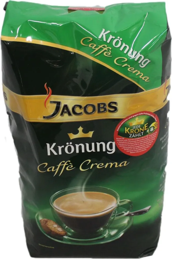 Jacobs Krönung Crema | Ganze Bohne | 1000g 8 Jacobs Krönung Crema | Ganze Bohne | 1000g – Bild 8