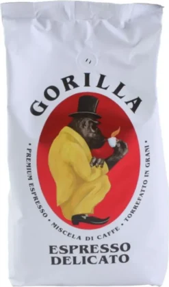 Gorilla Espresso Delicato 1000g Joerges 5 Gorilla Espresso Delicato 1000g Joerges -Espresso Store 75d7c2fb9701824b39dac5e3eb6c5208