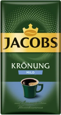 JACOBS Filterkaffee Krönung Mild 6 X 500 G Kaffee Gemahlen + 1 Becher + 1 Dose 11 JACOBS Filterkaffee Krönung Mild 6 X 500 G Kaffee Gemahlen + 1 Becher + 1 Dose -Espresso Store 7668fa88c2d427bf1f59a2b368c5961b 1