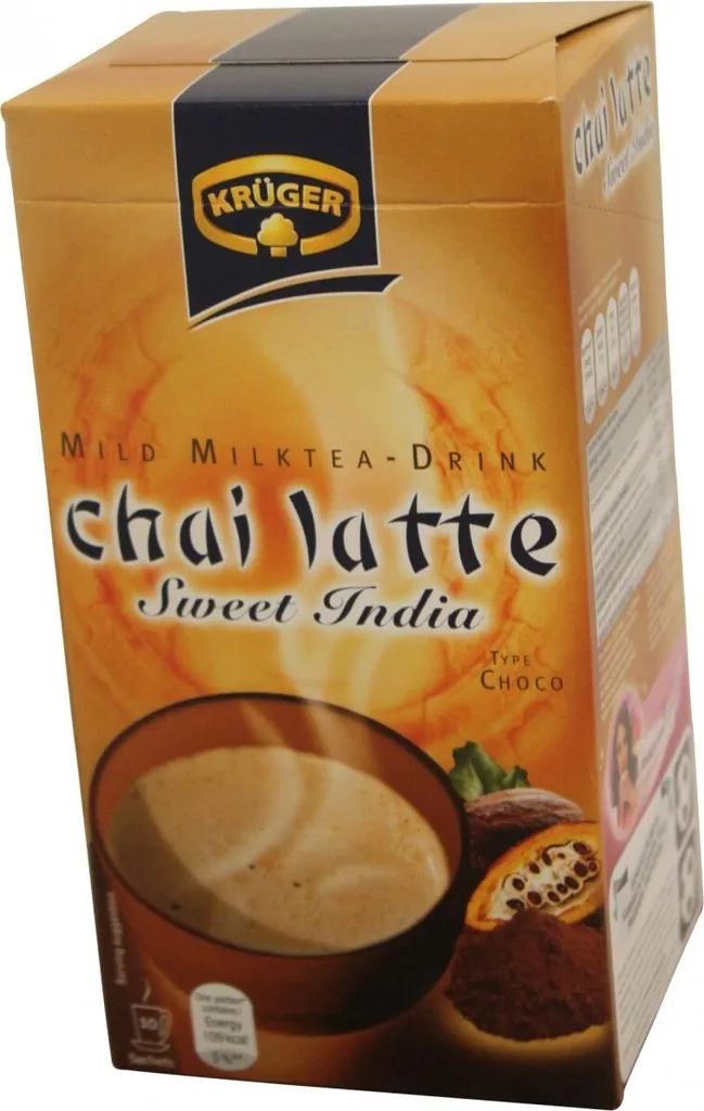 Krüger You Chai Latte Typ Schoko Sweet India Extra Cremig | 10 Portionen 3 Krüger You Chai Latte Typ Schoko Sweet India Extra Cremig | 10 Portionen – Bild 3